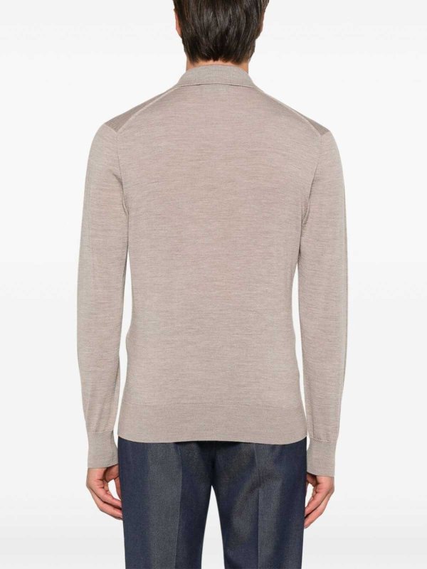 `Lasca` V-Neck Sweater shop online: SEASE