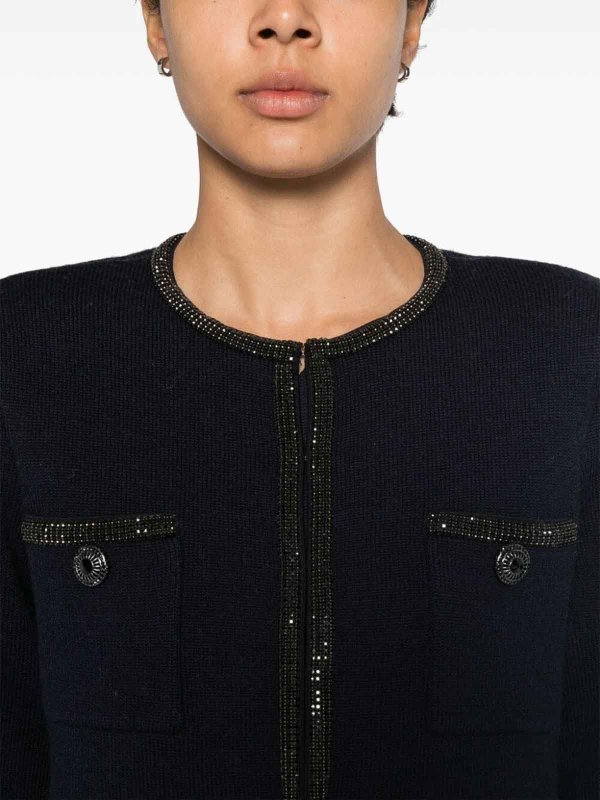 Self Portrait buy online Embellished Knit Cardigan