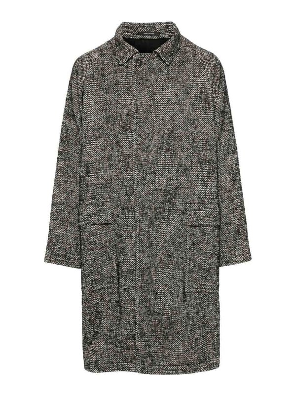 TAGLIATORE: short coats - `Loyd` Coat