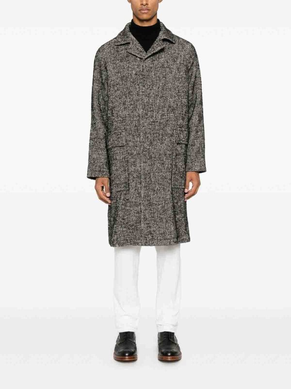 TAGLIATORE: short coats online - `Loyd` Coat