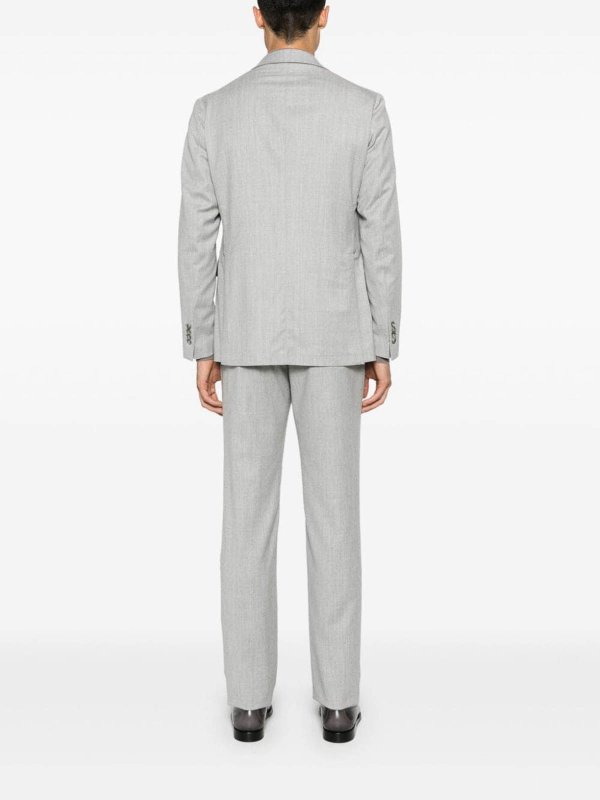 The Best Shops TAGLIATORE: フォーマルスーツ - フォーマルスーツ - ライトグレー