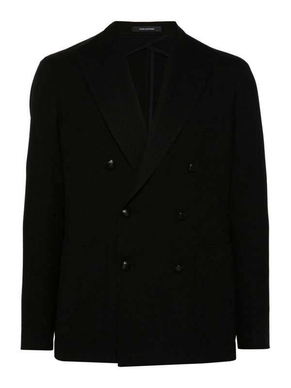 TAGLIATORE: ブレザー - ブレザー - 黒