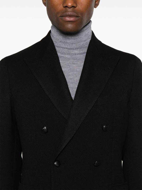 ブレザー - 黒 shop online: TAGLIATORE