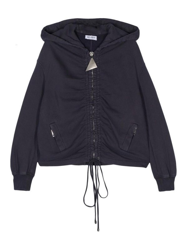 The Attico: Chaquetas casual - Sudadera - Rojo