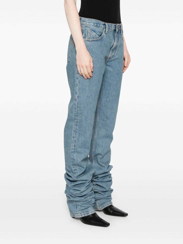 Jeans Boot-Cut - Azul shop online: The Attico