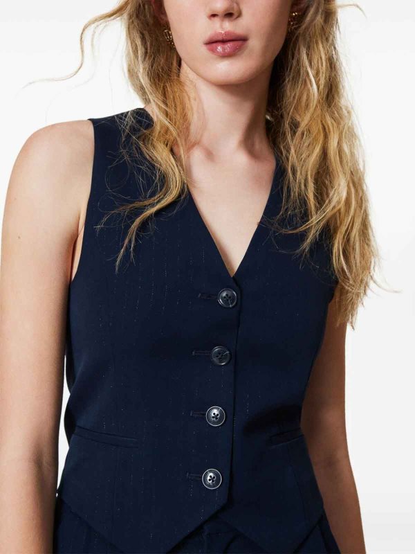 The Best Shops TWINSET: waistcoats & gilets - Gilet