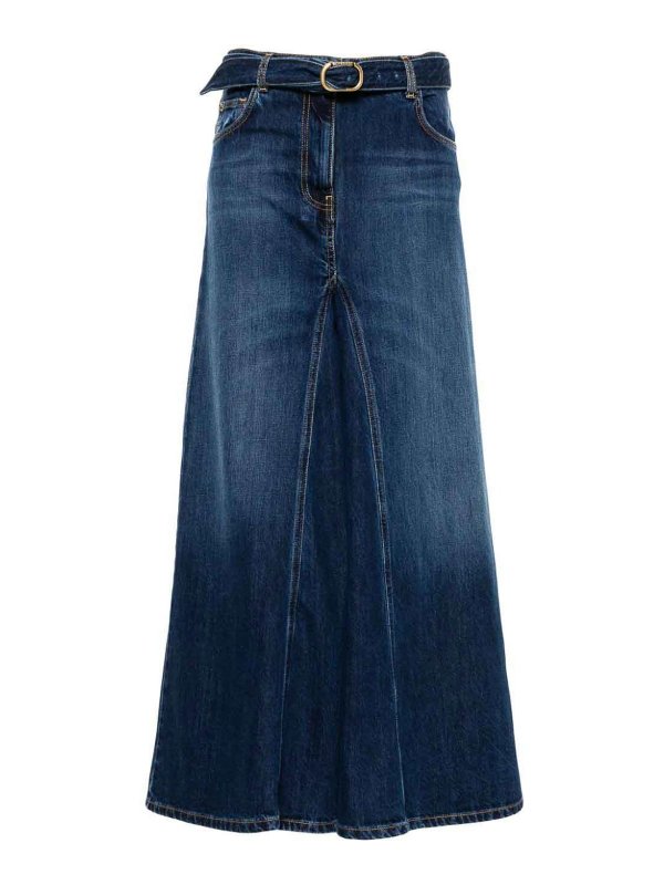 TWINSET: bootcut jeans - Jeans