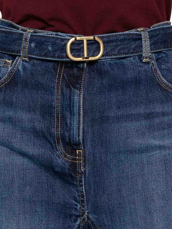 The Best Shops TWINSET: bootcut jeans - Jeans
