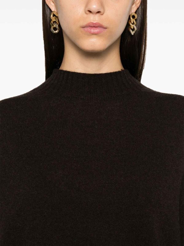 The Best Shops TWINSET: タートルネック - タートルネック/ポロネック - ブラウン