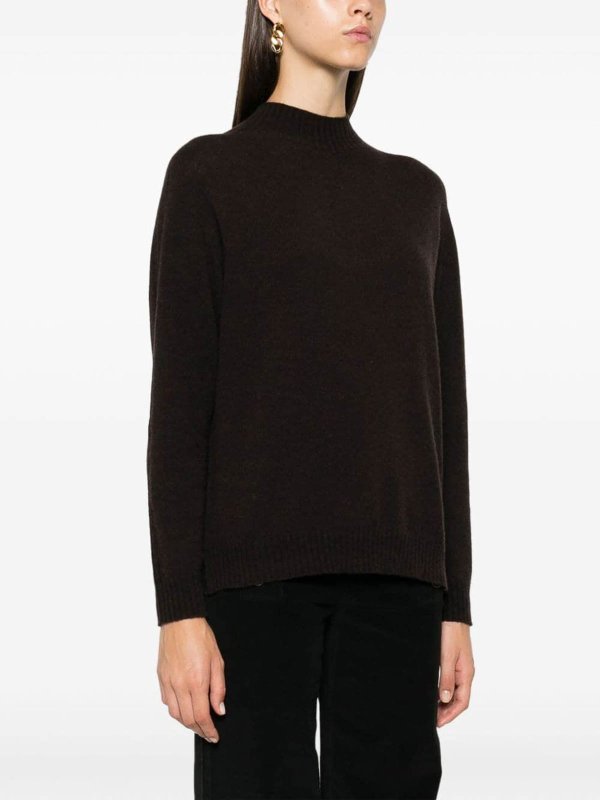 タートルネック/ポロネック - ブラウン shop online: TWINSET