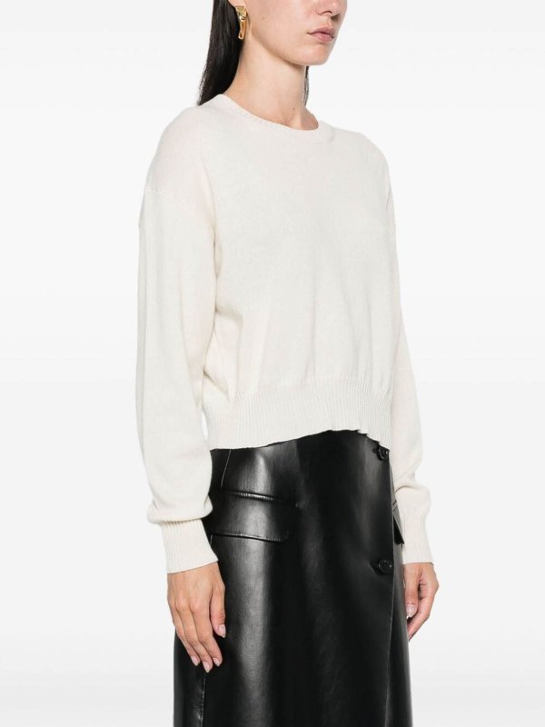 The Best Shops TWINSET: クルーネック - クルーネック - クリーム