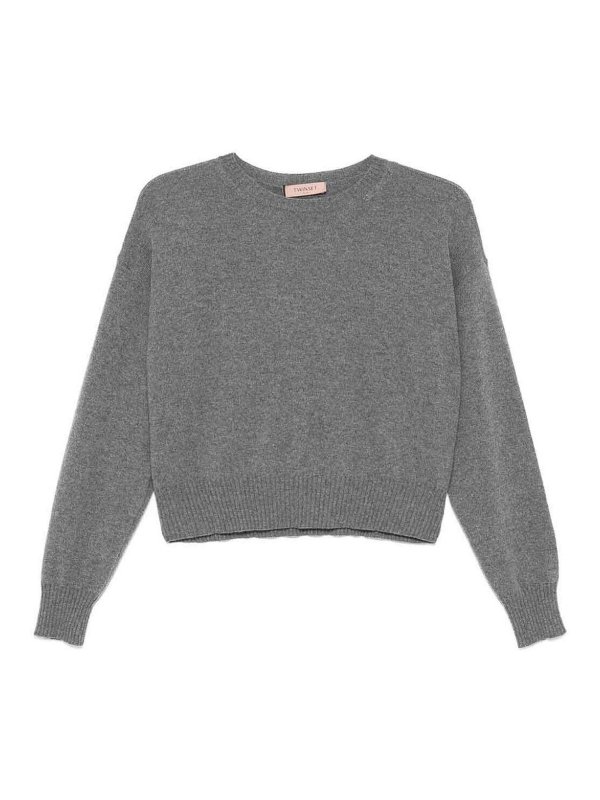 TWINSET: crew necks - Sweater