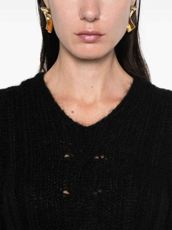 Suéter Cuello Redondo - Negro shop online: TWINSET