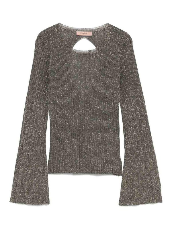 TWINSET: crew necks - Sweater