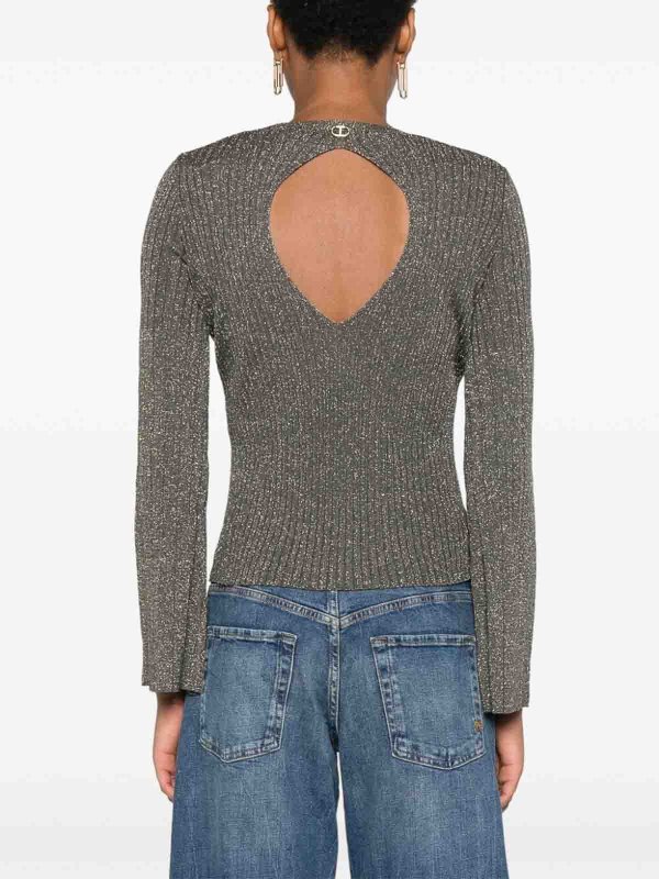 The Best Shops TWINSET: crew necks - Sweater