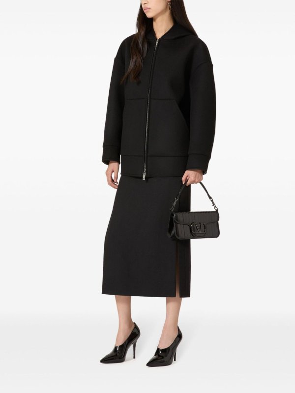 VALENTINO GARAVANI: Knee length skirts & Midi online - `Grisaille` Skirt