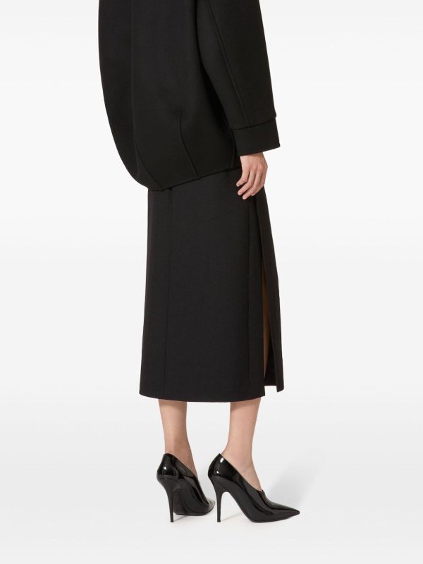 `Grisaille` Skirt shop online: VALENTINO GARAVANI