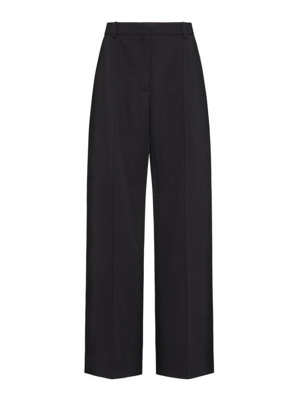 VALENTINO GARAVANI: casual trousers - `Grisaille` Pants