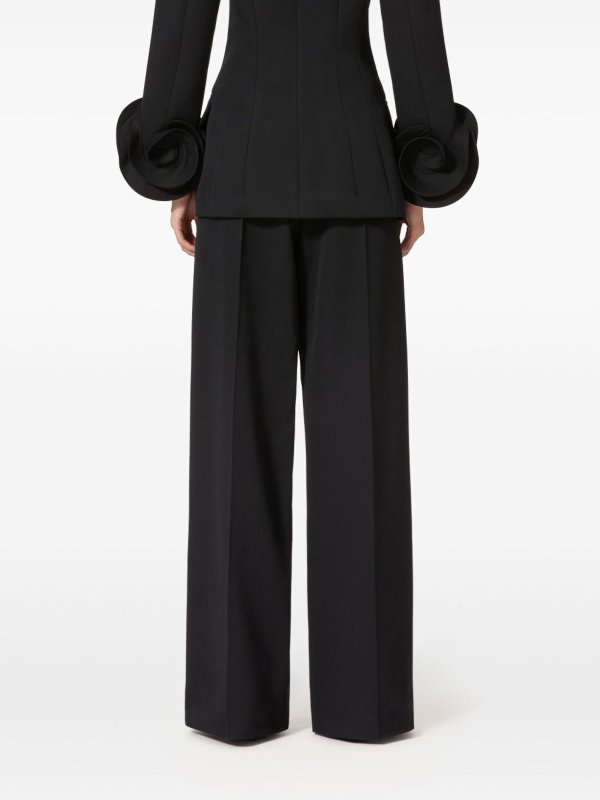 The Best Shops VALENTINO GARAVANI: casual trousers - `Grisaille` Pants