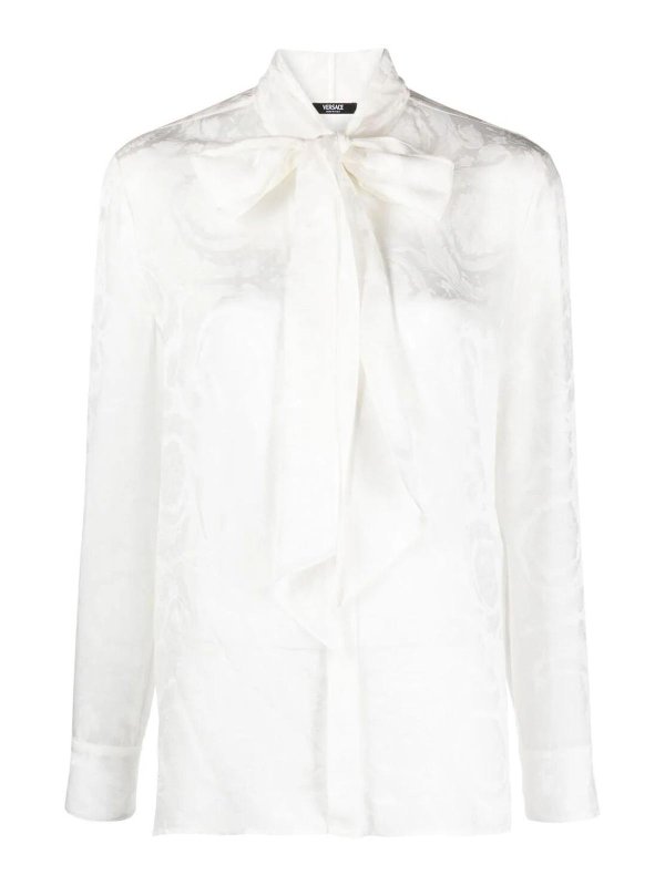 VERSACE: Camisas - Camisa - Blanco