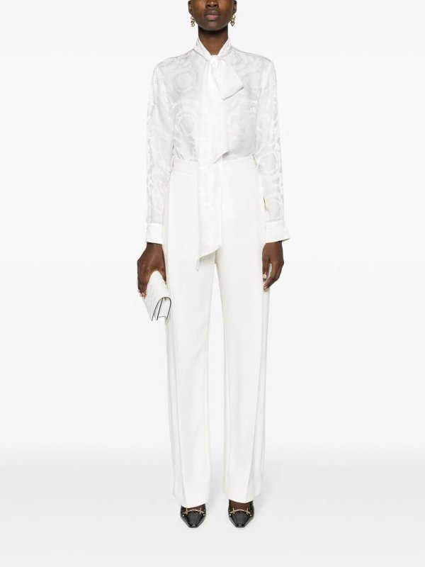 VERSACE: Camisas online - Camisa - Blanco