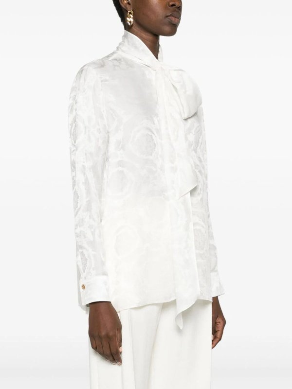 The Best Shops VERSACE: Camisas - Camisa - Blanco