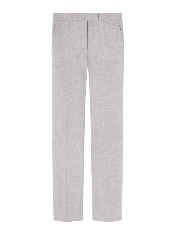 VERSACE: テーラードトラウザー - テーラードパンツ - グレー