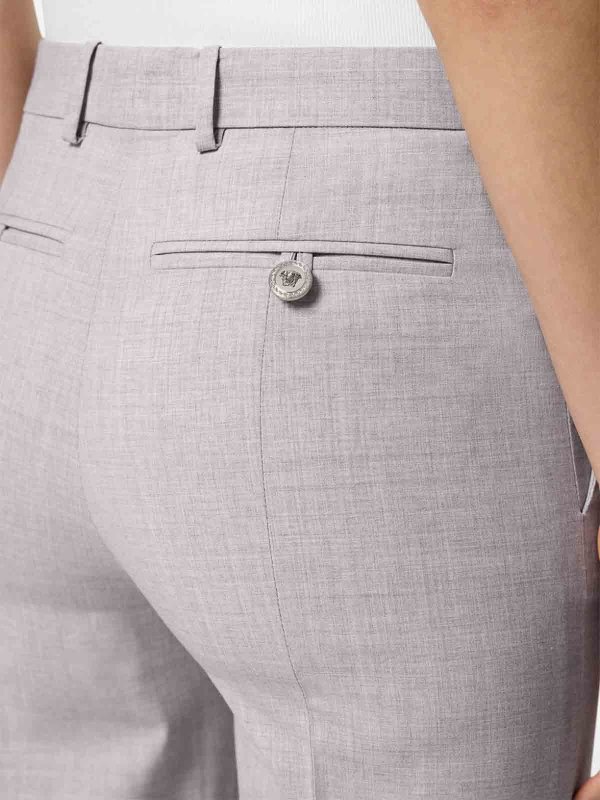 VERSACE buy online テーラードパンツ - グレー