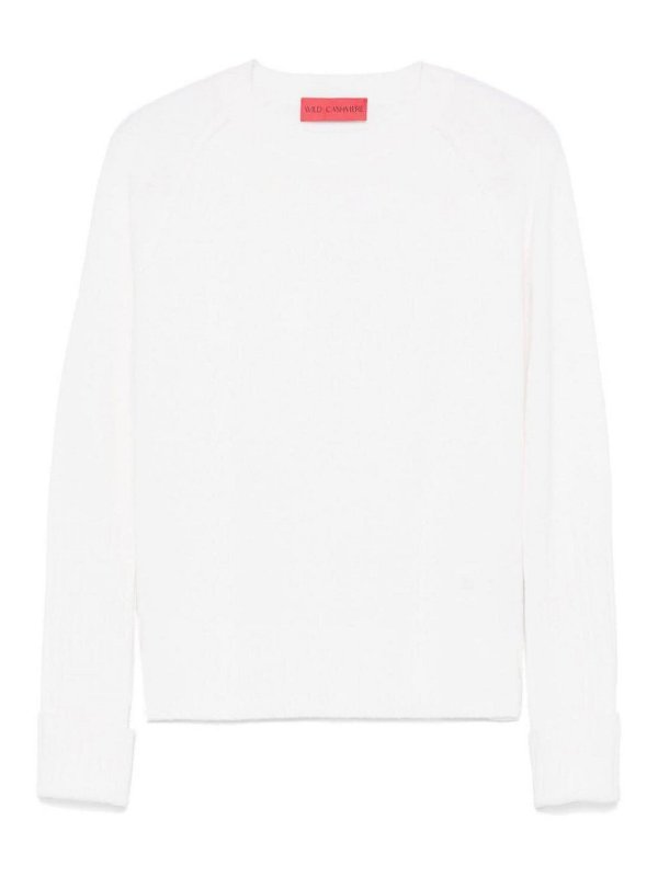 WILD CASHMERE: maglia collo rotondo - Maglione Girocollo