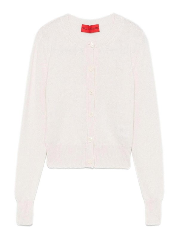 WILD CASHMERE: カーディガン - カーディガン - クリーム