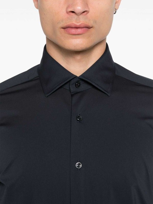 The Best Shops XACUS: Chemises - Chemise - Noir