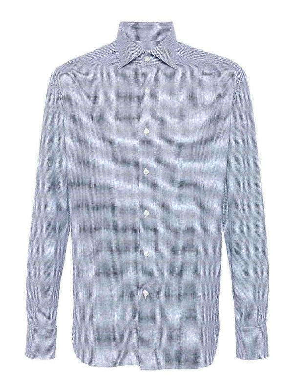 XACUS: Hemden - Hemd - Schwarz