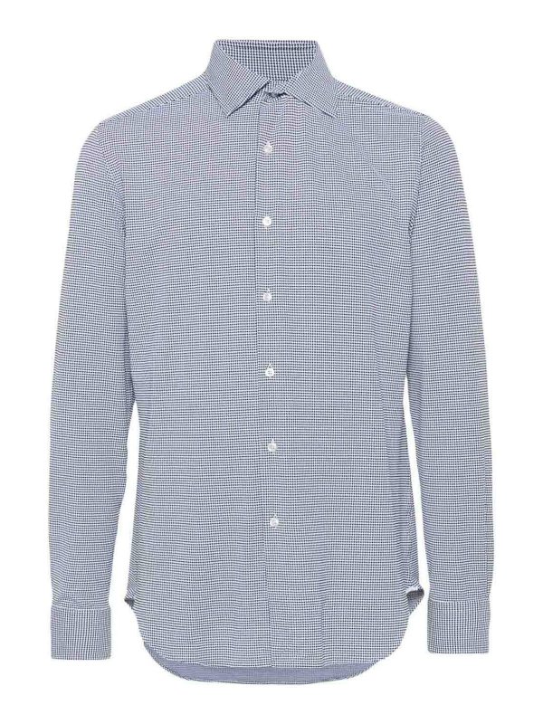 XACUS: Hemden - Hemd - Schwarz