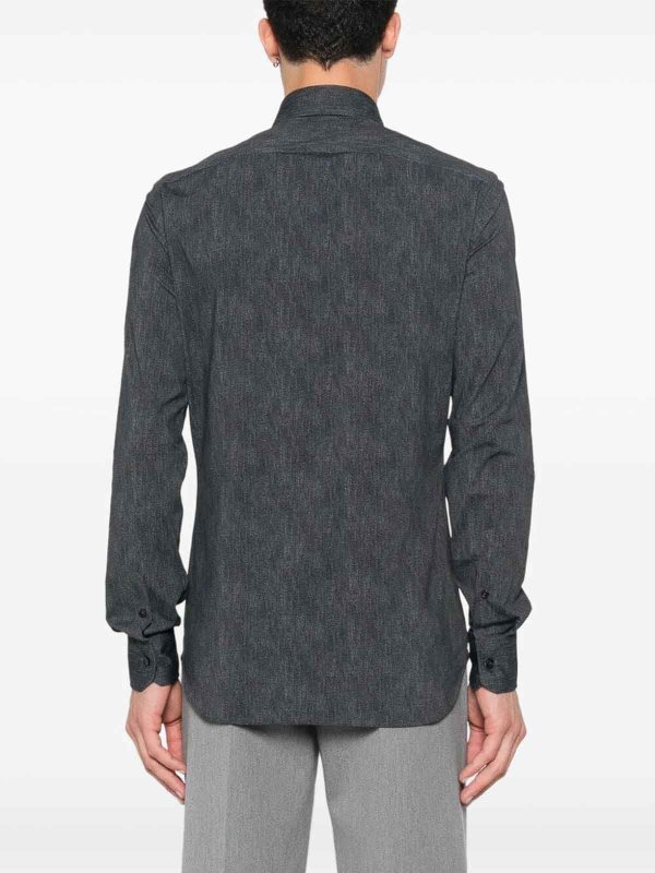 The Best Shops XACUS: Hemden - Hemd - Schwarz