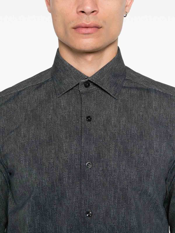 Hemd - Schwarz shop online: XACUS