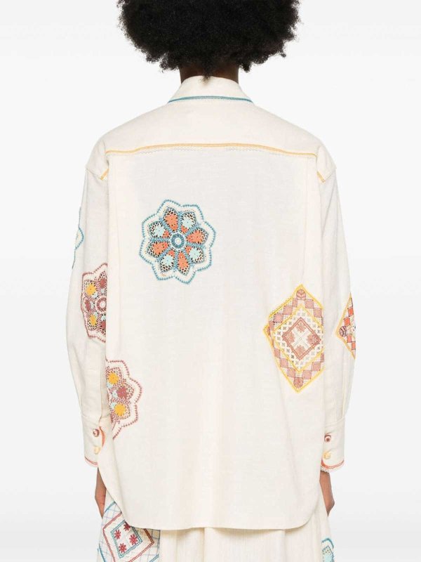 The Best Shops ZIMMERMANN: Hemden - Hemd - Bunt