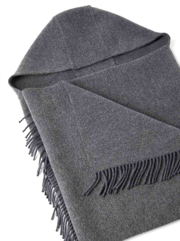 The Best Shops BRUNELLO CUCINELLI: Bufandas y pañuelos - Bufanda - Negro