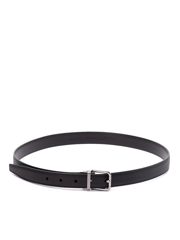 DOLCE & GABBANA: Ceintures - Ceinture - Noir
