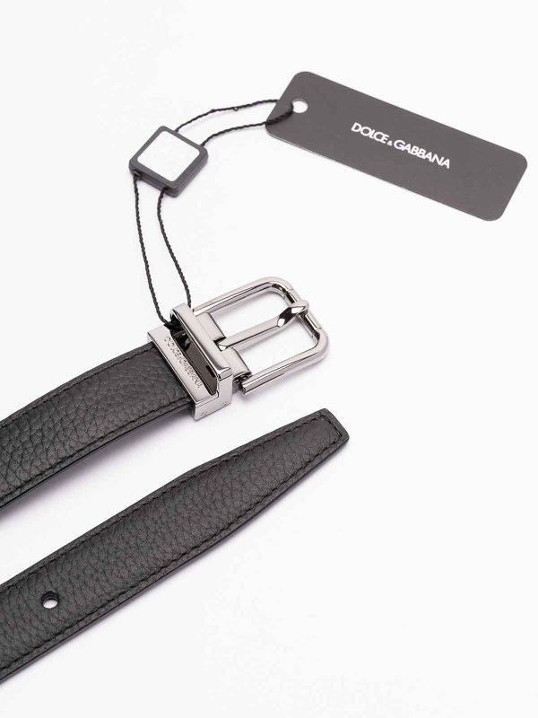 DOLCE & GABBANA: Ceintures online - Ceinture - Noir