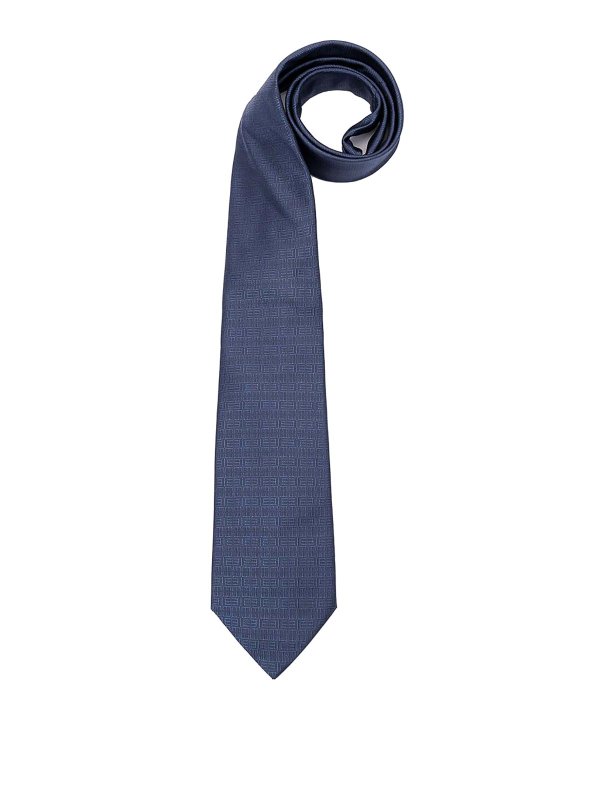ELIOS: ties & bow ties - Silk Tie With Zodiac Sign
