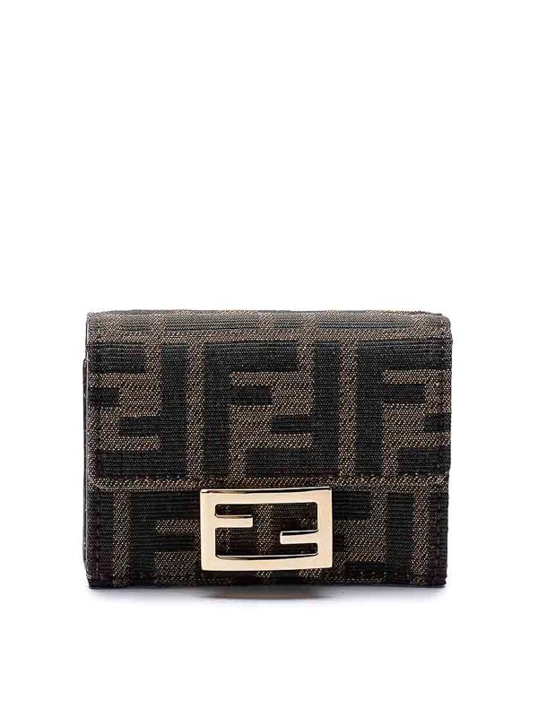 FENDI: wallets & purses - `Baguette` Micro Trifold Wallet