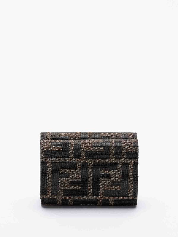 FENDI: wallets & purses online - `Baguette` Micro Trifold Wallet