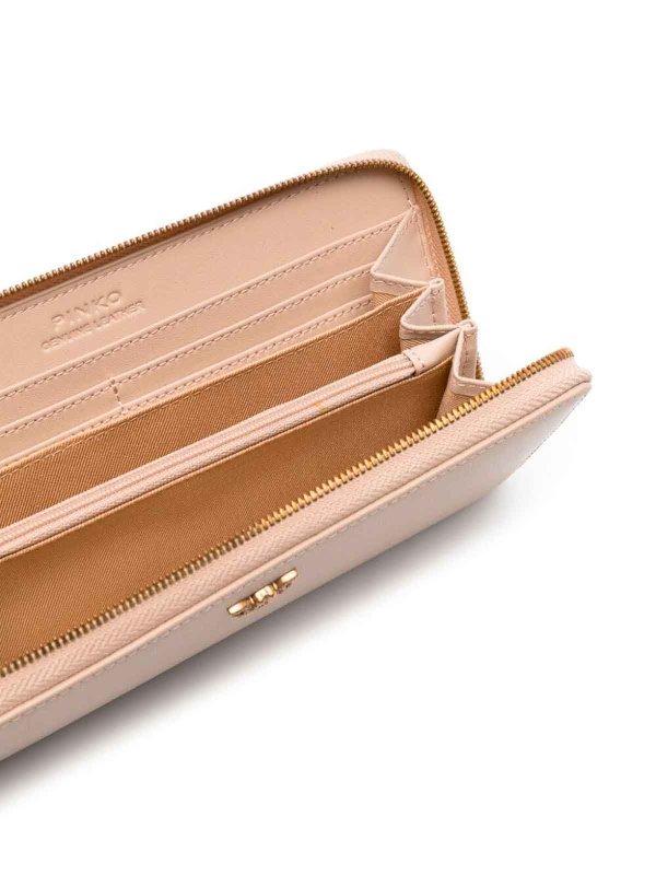 The Best Shops Pinko: Portemonnaies und Geldbörsen - Portemonnaie - Dunkelgrau