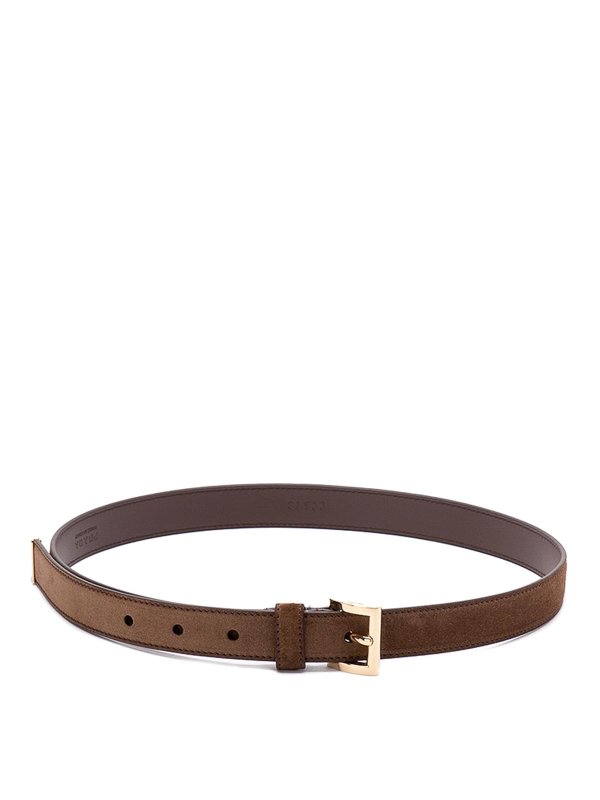 PRADA: belts - Leather Belt