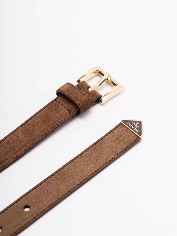 The Best Shops PRADA: belts - Leather Belt