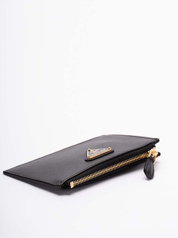 Saffiano Leather Card Holder shop online: PRADA