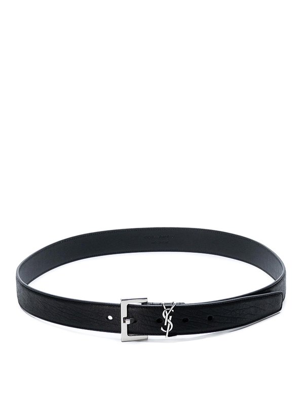 SAINT LAURENT: belts - `Ysl` Belt