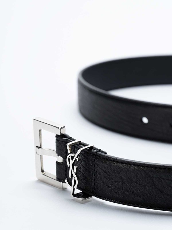 SAINT LAURENT: belts online - `Ysl` Belt