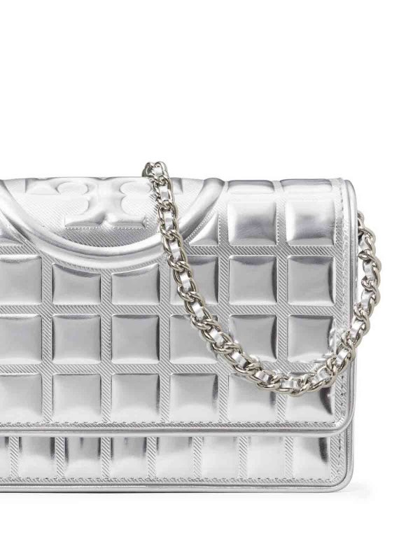 Portafoglio con catena shop online: TORY BURCH