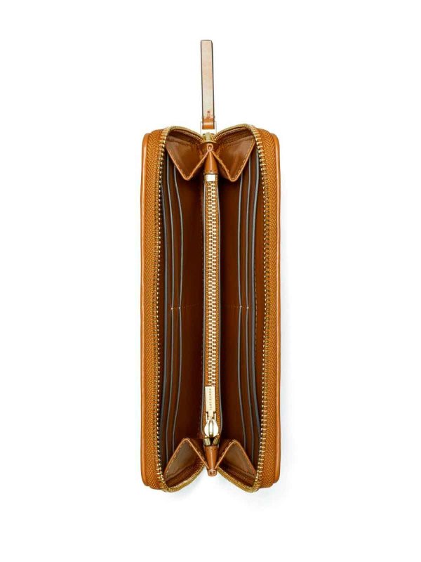 The Best Shops TORY BURCH: Portefeuilles - Portefeuilles - Beige